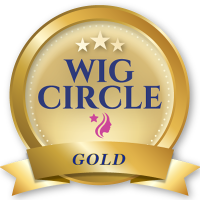 Wig Circle Gold Medal