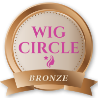 Wig Circle Bronze Medal