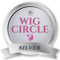Wig Circle Silver Medal